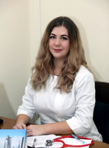 Миронова Лікар-педіатр, дитячий імунолог, дитячий алерголог